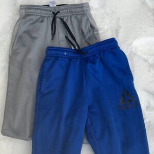 Reebok Boys Sweatpants Bundle Size 10-12 (2 pairs)